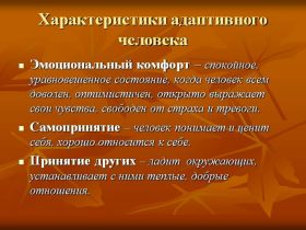 Адаптивность