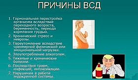 Вегето-сосудистая дистония