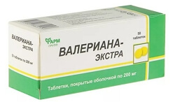 Валериана (таблетки): инструкция по применению