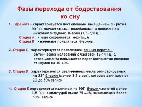 Бодрствование и сон - значение для человека Бодрствование и сон - значение для человека